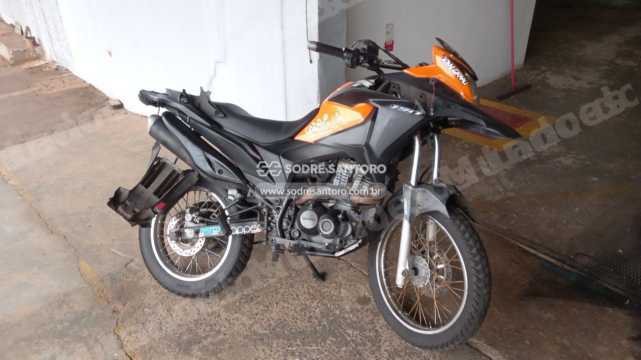 Honda em leilao em Bauru/SP
