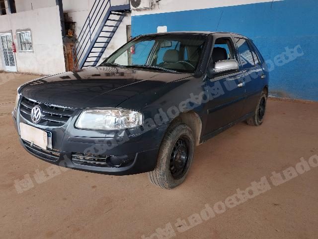 Volkswagen Gol 2009 em leilão em Várzea Grande/MT