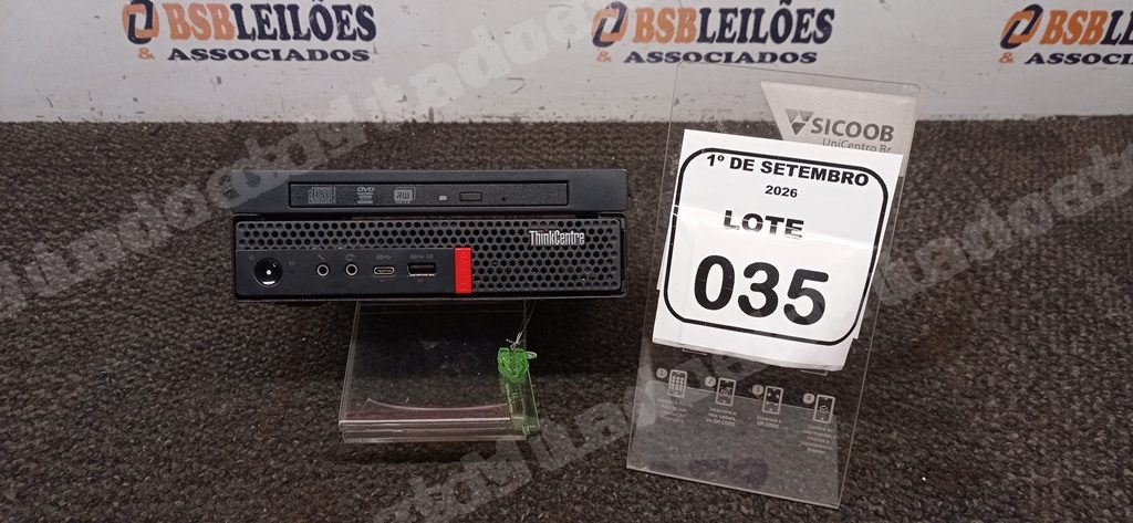 Mini Pc em leilao em Brasil - Lote 1