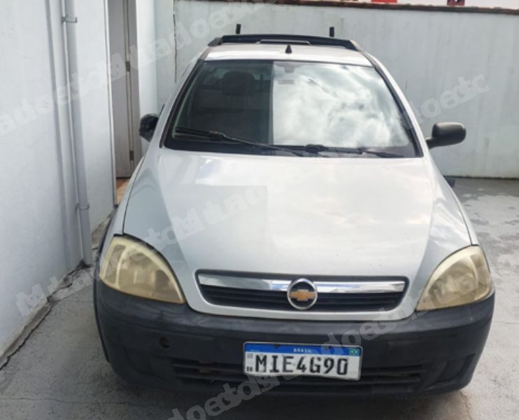 Gm 2008 em leilao em Lages/SC