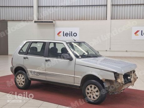 Fiat em leilao em Taguatinga/DF