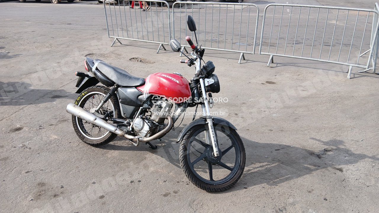 Honda Cg 125 Fan 2007 em leilao em Guarulhos/SP