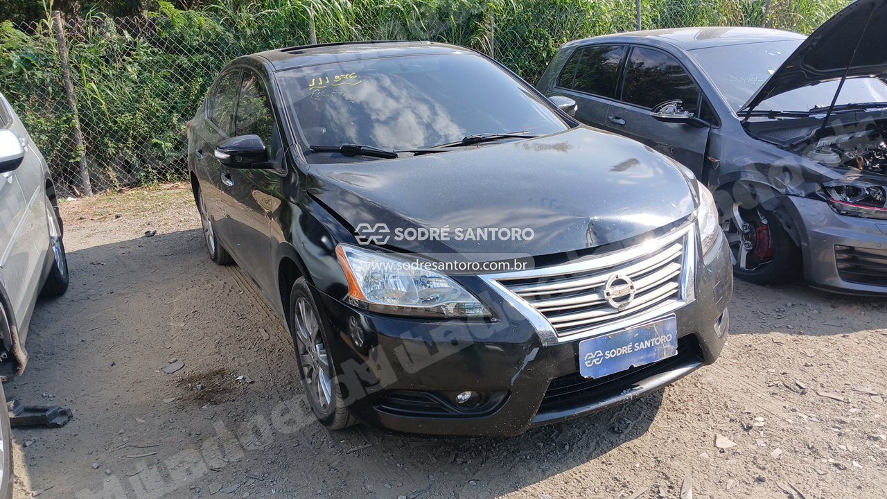 Nissan Sentra Cvt 2016 em leilao em Guarulhos/SP