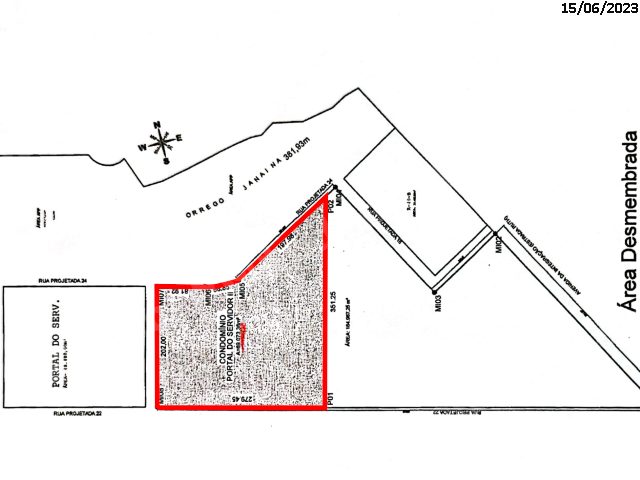 Terreno em leilao em Sinop/MT