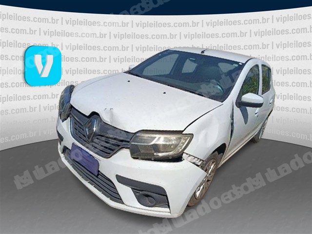 Renault Sandero 2020 em leilao em Brasil