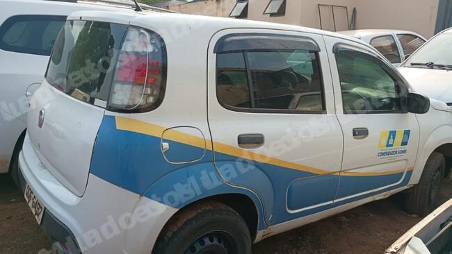 Fiat Uno 2018 em leilão em Brasil - Lote 2