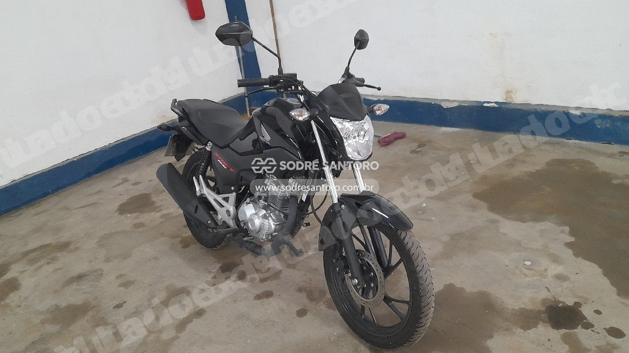 Honda Cg 160 Start 2025 em leilao em São José dos Pinhais/PR