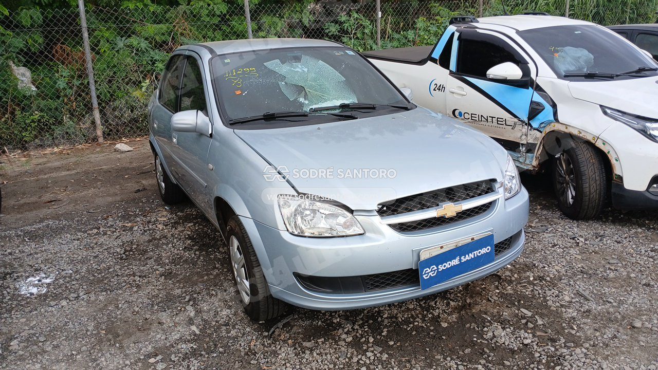 Chevrolet Classic Ls 2013 em leilão em Guarulhos/SP