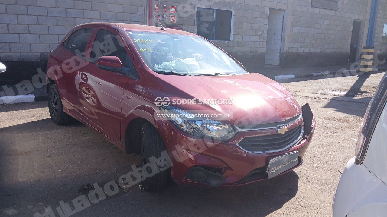 Chevrolet Onix 1.0Mt Lt 2019 em leilao em Monte Mor/SP