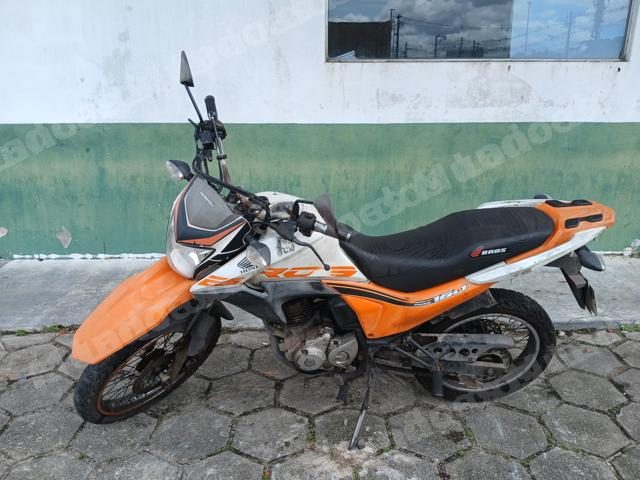 Honda 2018 em leilao em Brasil - Lote 1