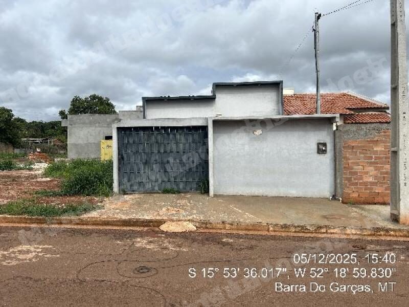 Casa em leilao em Barra do Garcas/MT
