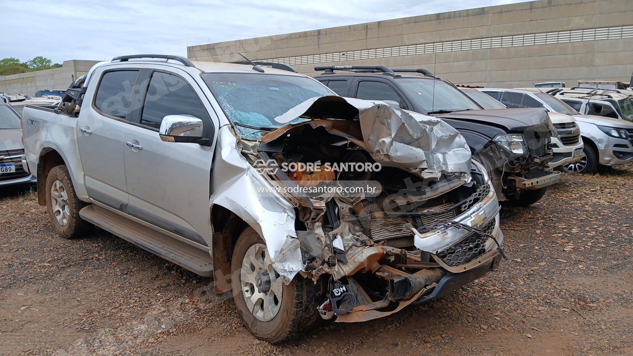 Chevrolet S10 Ltz 2015 em leilão em Ribeirão Preto/SP