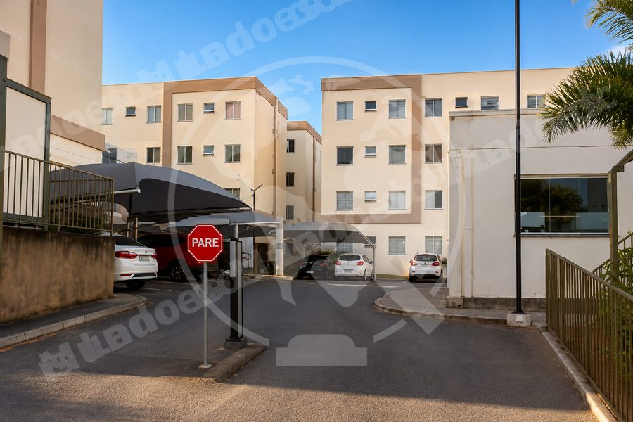 Apartamento de 38 m2 em leilão em Ribeirão das Neves/MG