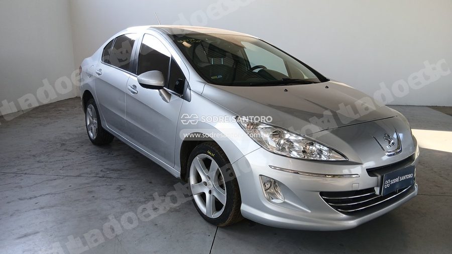 Peugeot 408 Feline 2012 em leilão em Caçapava/SP