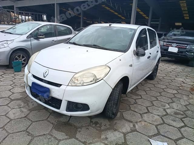 Renault Sandero 2012 em leilão em Brasil
