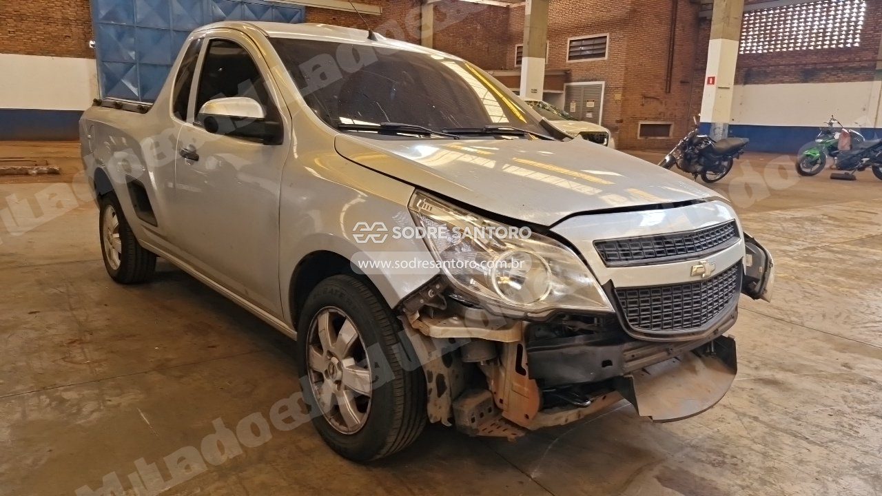 Chevrolet Montana Ls 2015 em leilao em Sertãozinho/SP