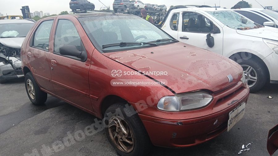 Fiat Palio Edx 1999 em leilão em Guarulhos/SP