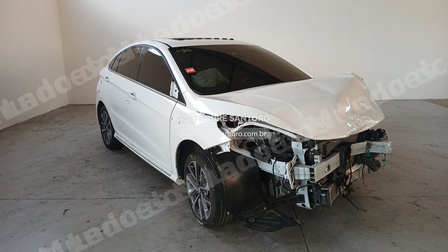Chery Arrizo6 Prha 2025 em leilão em Caçapava/SP