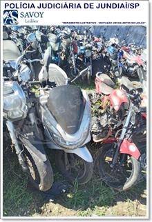 Honda em leilao em Campos do Jordão/SP