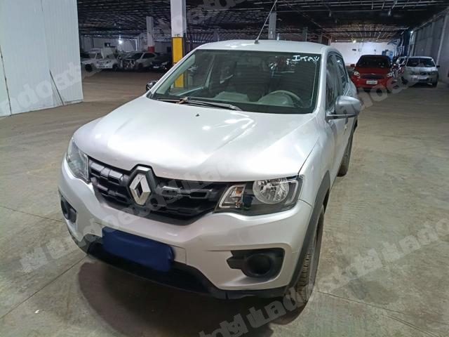 Renault 2021 em leilão em Brasil