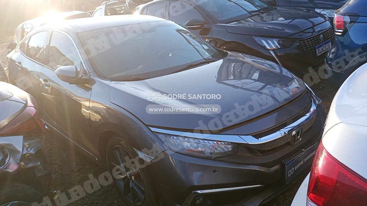 Honda em leilao em São José dos Pinhais/PR
