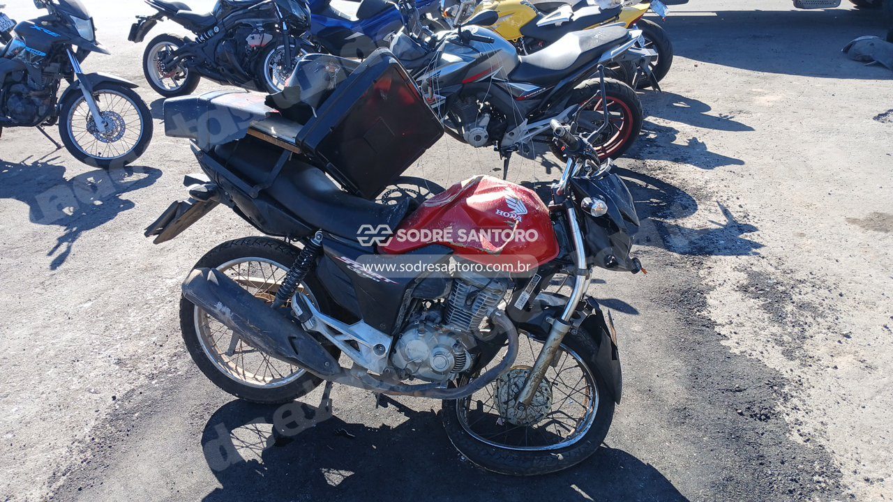 Honda em leilao em Brasil