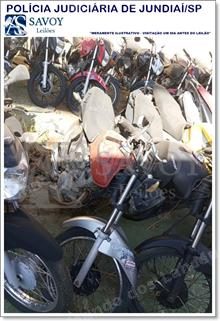 Honda em leilao em Campos do Jordão/SP