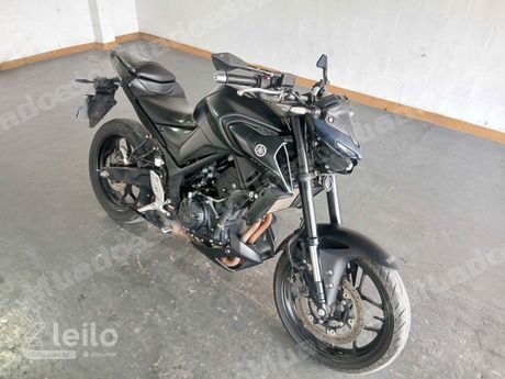 Yamaha Mt03 em leilão em Manaus/AM