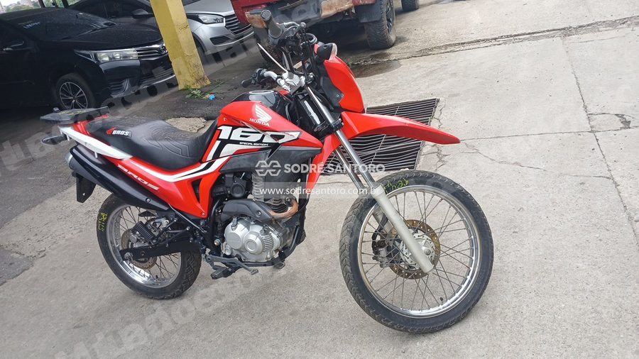 Honda Nxr 160 Bros Se 2020 em leilão em Guarulhos/SE