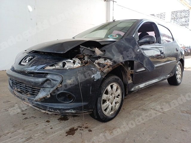 Peugeot 2009 em leilao em Brasil - Lote 1