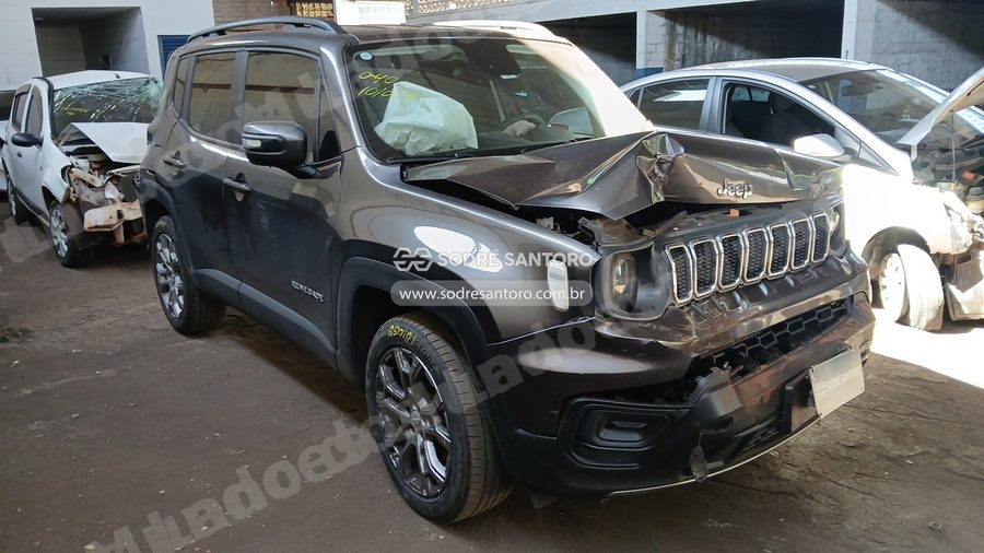 Jeep Renegade Lgtd T270 2025 em leilão em Ribeirão Preto/SP