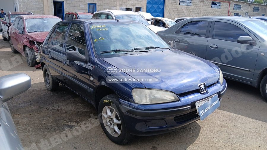 Peugeot 106 Selectio 2000 em leilão em Monte Mor/SP