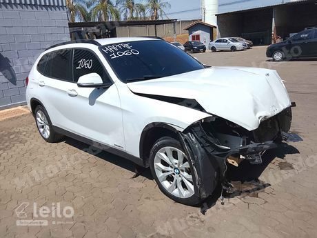 Bmw X1 em leilão em Aparecida de Goiânia/GO