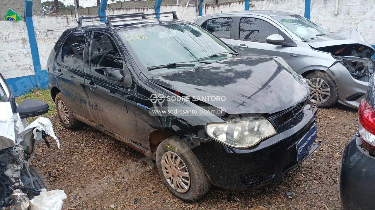 Fiat Palio Fire Economy 2010 em leilao em São José dos Pinhais/PR