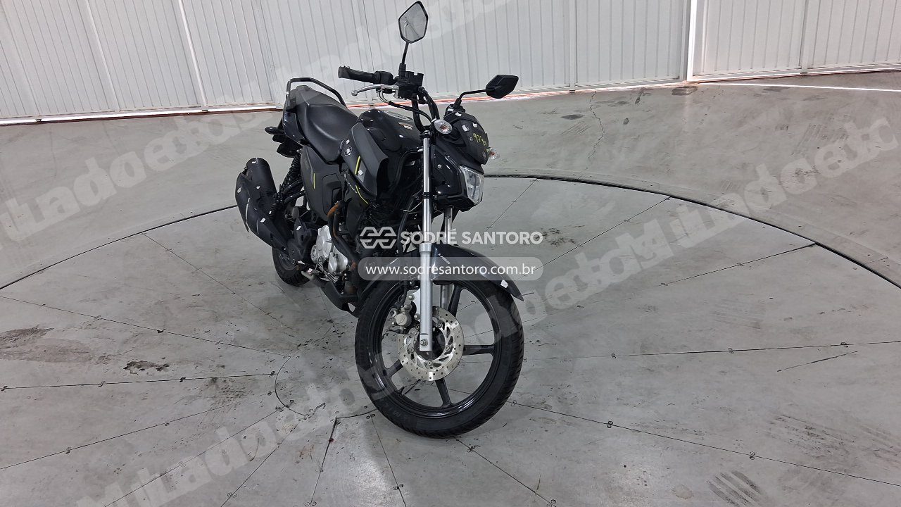 Yamaha Ybr 150 Factor 2025 em leilao em Brasil