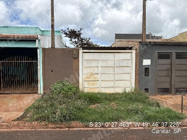 Casa em leilao em Canitar/SP