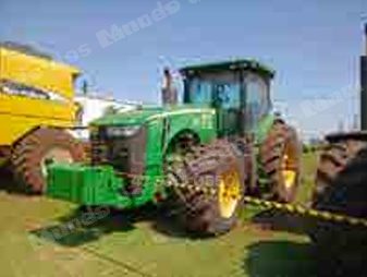 Máquina agrícola 2019 em leilão em Paranaíba/MS