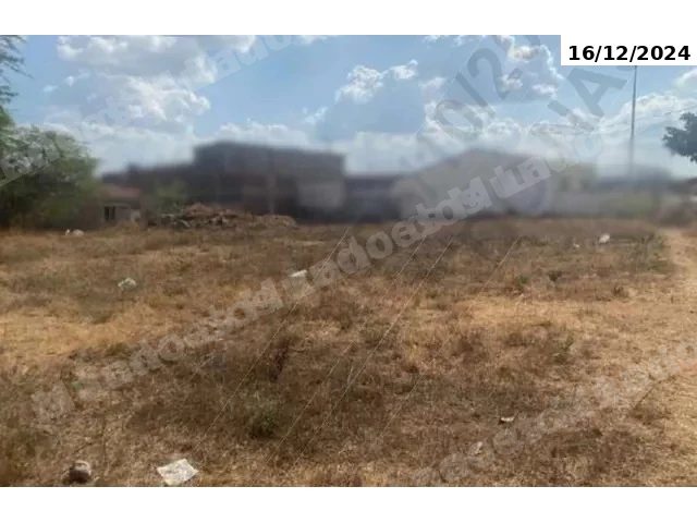 Terreno de 1241 m2 em leilão em Caruaru/PE