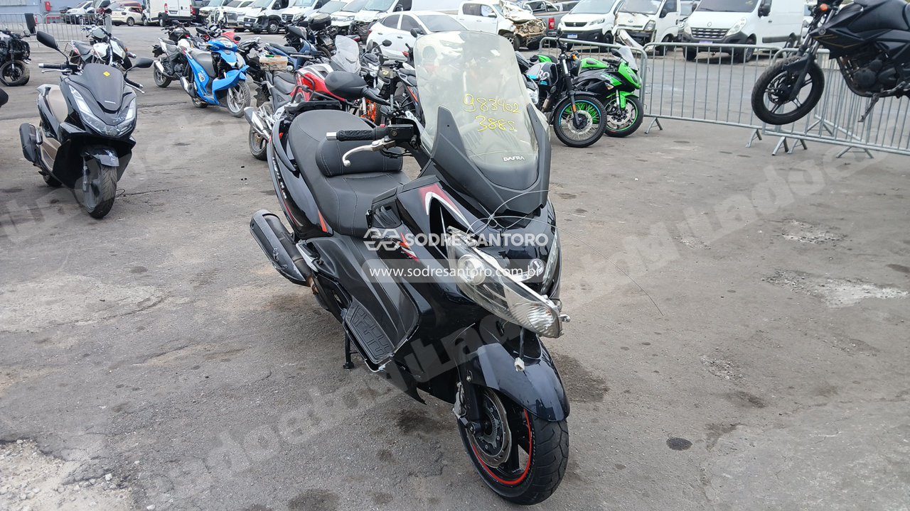 Dafra Maxsym 400I 2015 em leilao em Brasil