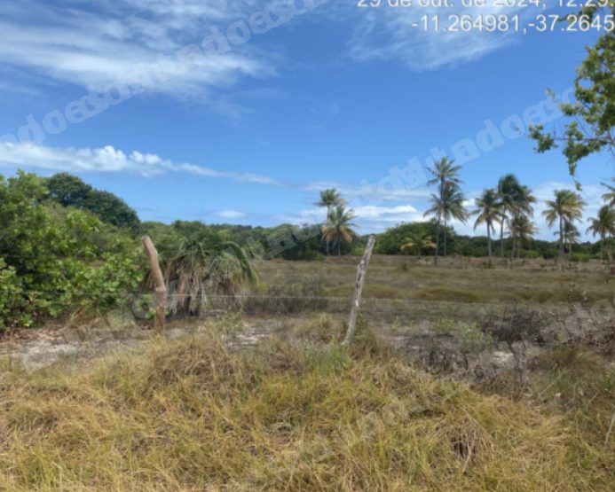 Terreno em leilao em Itaporanga D'ajuda/SE