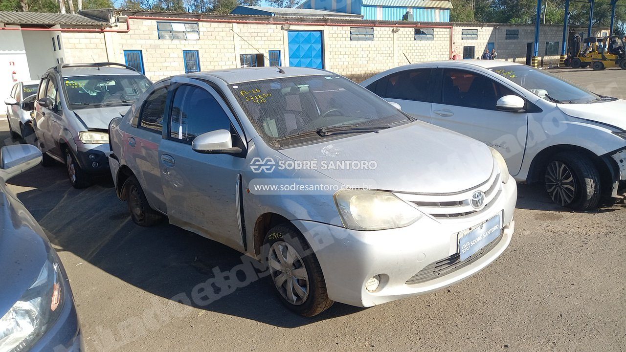 Toyota em leilao em Monte Mor/SP