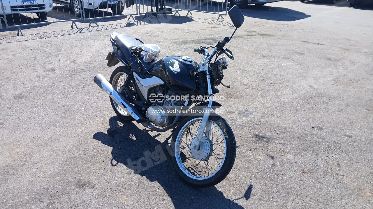 Honda Cg 150 Titan Mix Es 2010 em leilao em Guarulhos/ES