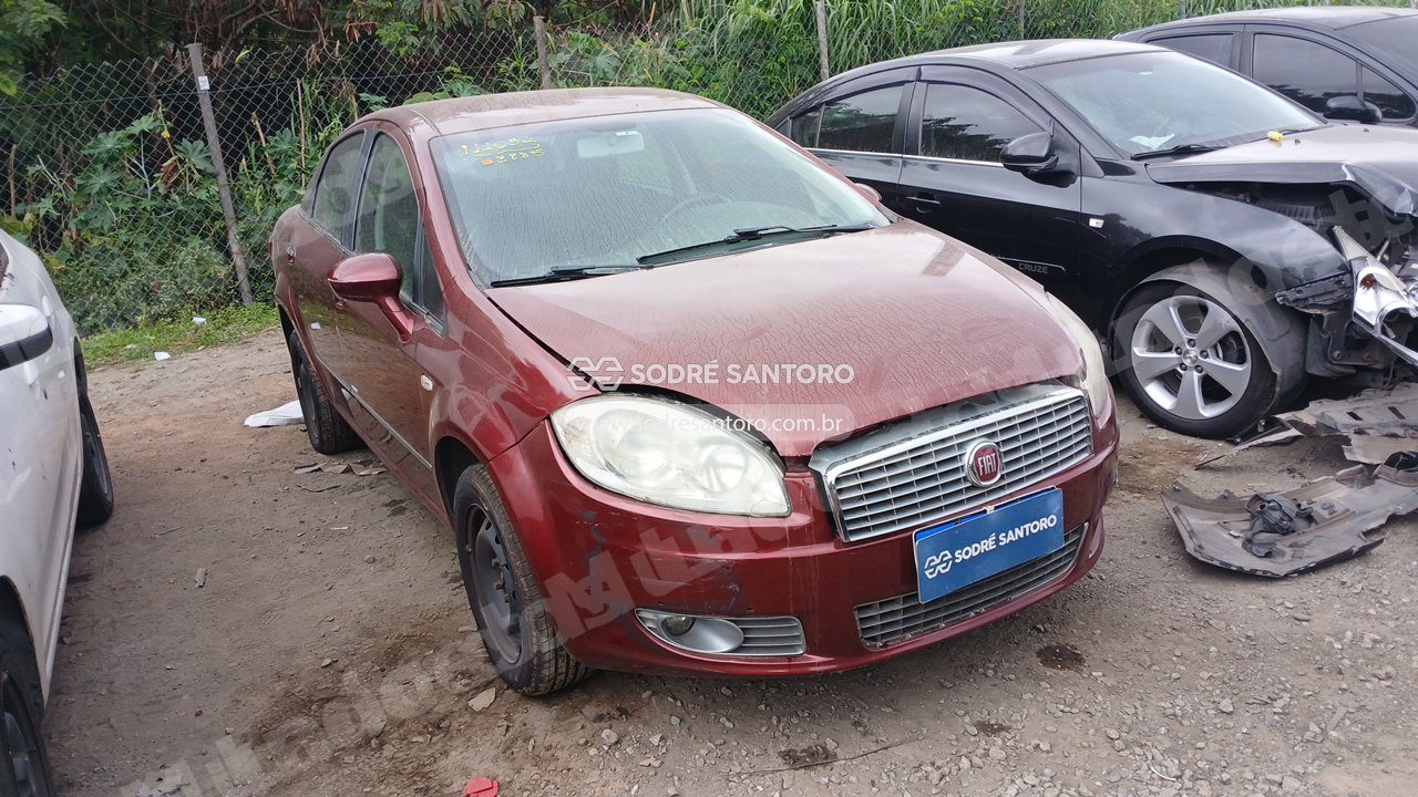 Fiat Linea Lx 1.8 2011 em leilão em Guarulhos/SP