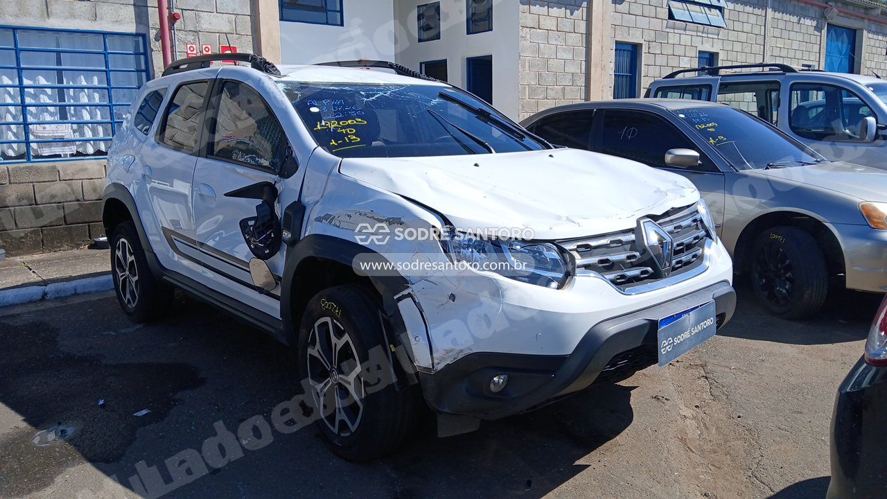 Renault Duster Ico16 Cvt 2023 em leilao em Monte Mor/SP