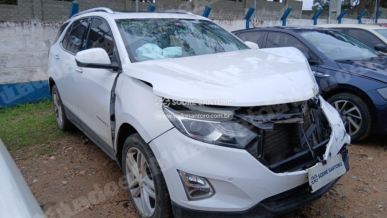 Chevrolet Equinox Premier 2019 em leilão em São José dos Pinhais/PR