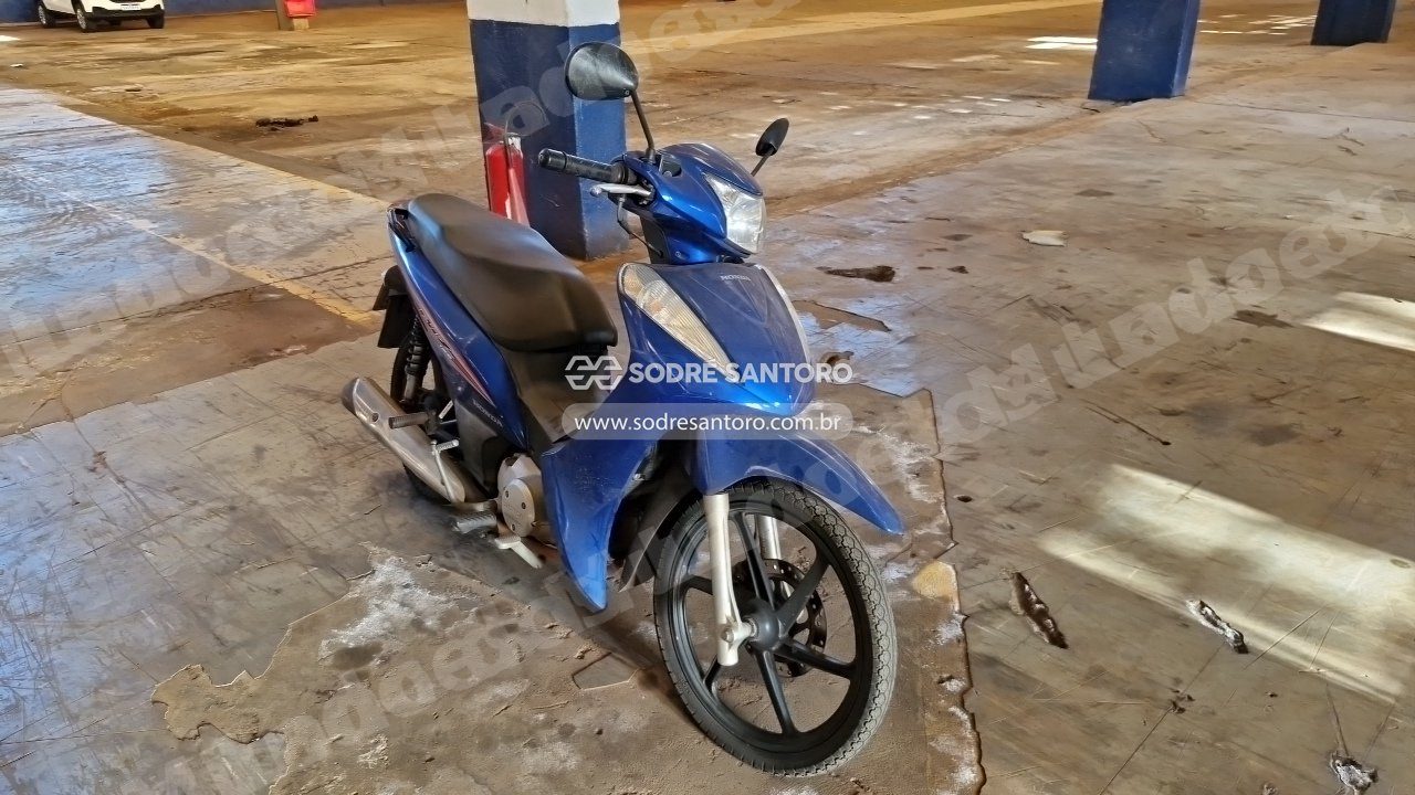 Honda Biz 125 2017 em leilao em Sertãozinho/SP