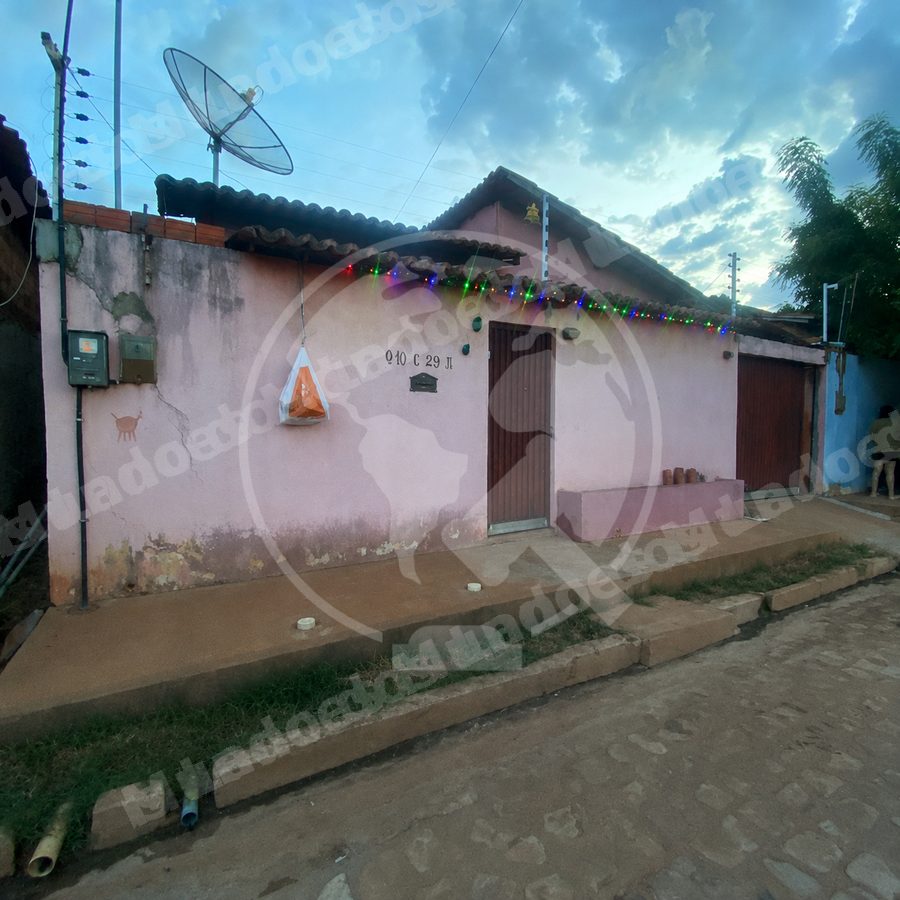 Casa de 65 m2 em leilão em Picos/PI - Lote 1