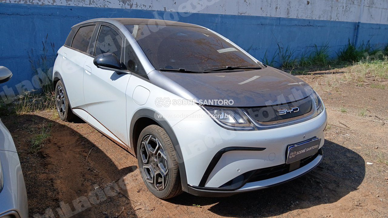 Byd Dolphin Plus 310Ev 2025 em leilao em Ribeirão Preto/SP