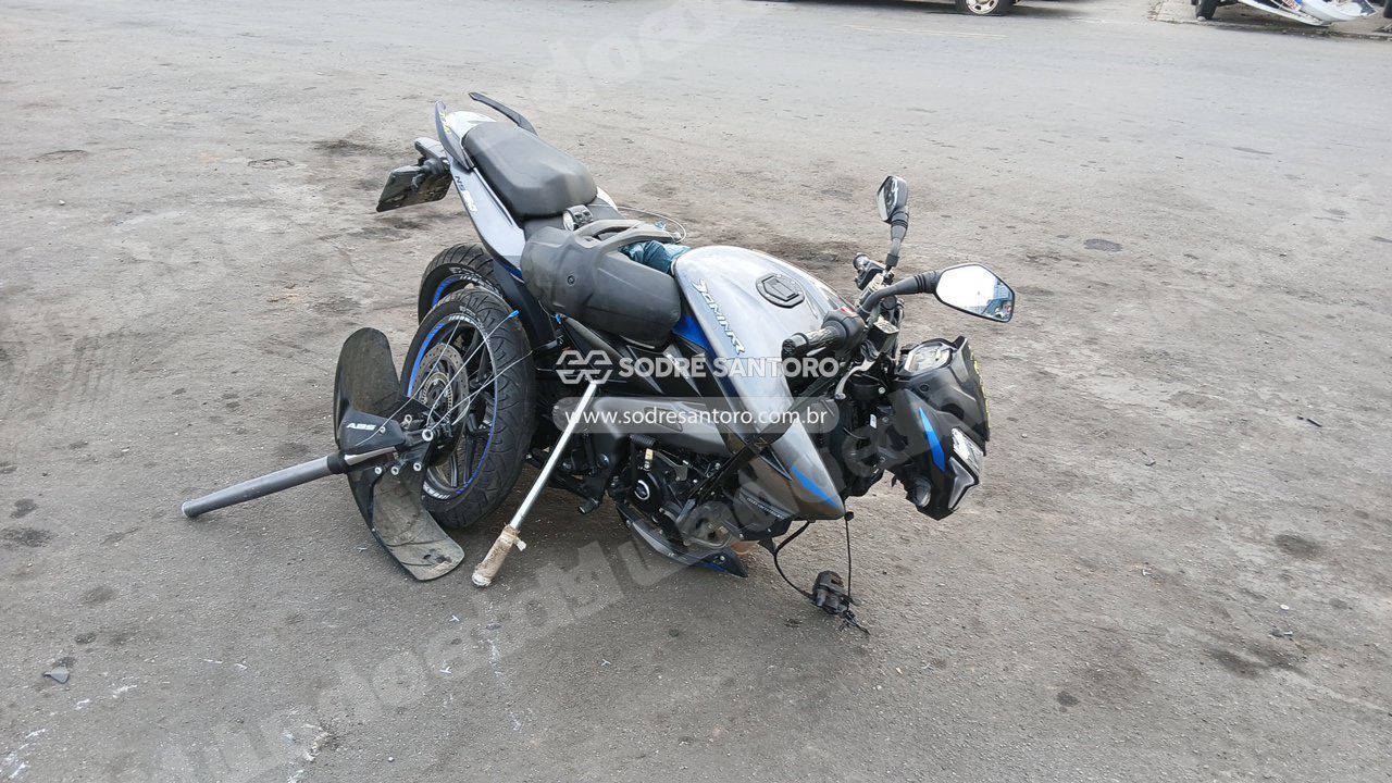 Bajaj Dominar Ns160 2026 em leilao em Brasil
