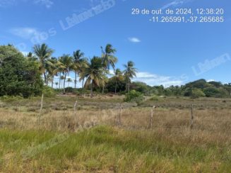 Terreno em leilão em Dajuda/SE